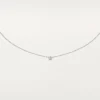 Diamants Legers Halskjede XS – Hvitt gull, diamant – Cartier