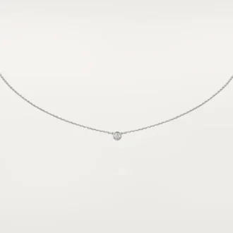 Diamants Legers Halskjede XS – Hvitt gull, diamant – Cartier Diamants Legers Halskjede XS – Hvitt gull, diamant – Cartier