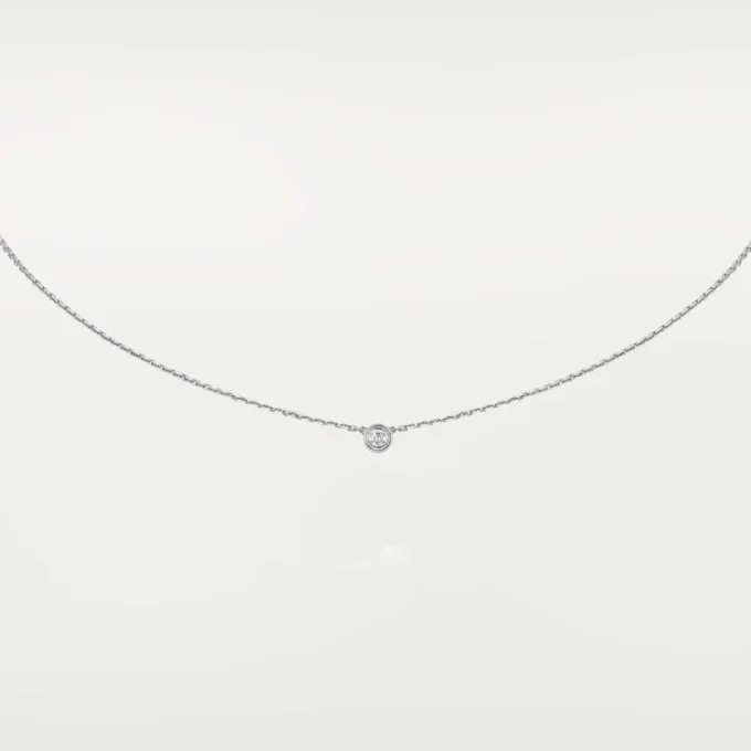 Diamants Legers Halskjede XS – Hvitt gull, diamant – Cartier