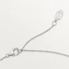 Diamants Legers Halskjede XS – Hvitt gull, diamant – Cartier