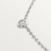 Diamants Legers Halskjede XS – Hvitt gull, diamant – Cartier