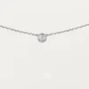 Diamants Legers Halskjede XS – Hvitt gull, diamant – Cartier