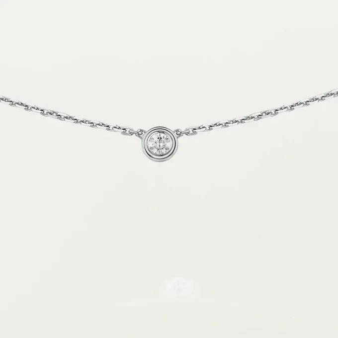 Diamants Legers Halskjede XS – Hvitt gull, diamant – Cartier