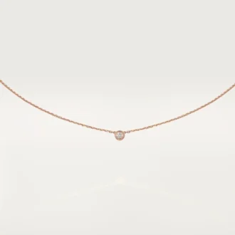 Diamants Legers Halskjede XS – Rosagull, Diamant – Cartier Diamants Legers Halskjede XS – Rosagull, Diamant – Cartier