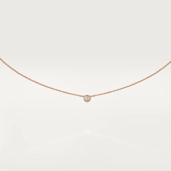 Diamants Legers Halskjede XS – Rosagull, Diamant – Cartier