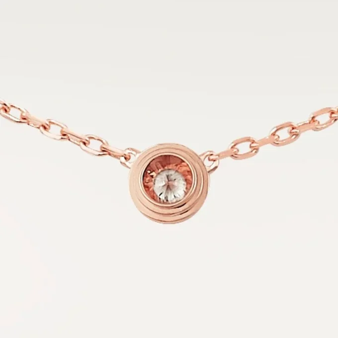 Diamants Legers Halskjede XS – Rosagull, Diamant – Cartier