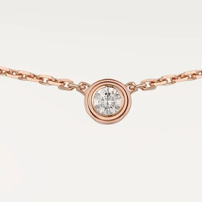 Diamants Legers Halskjede XS – Rosagull, Diamant – Cartier