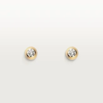 Diamants Legers Øredobber – Gult gull, Diamanter – Cartier