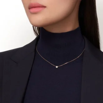 Diamants Legers Øredobber – Gult gull, Diamanter – Cartier