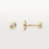 Diamants Legers Øredobber – Gult gull, Diamanter – Cartier