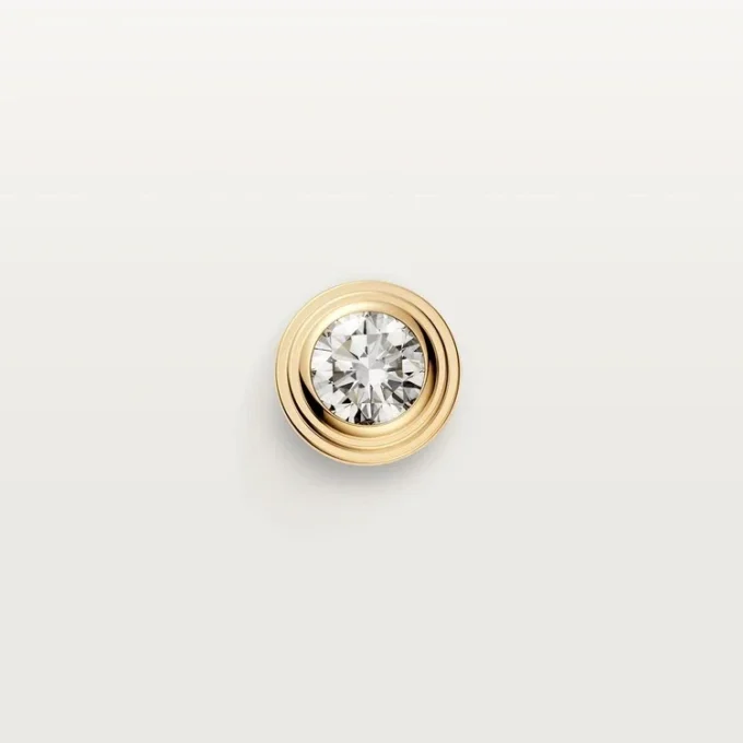 Diamants Legers Øredobber – Gult gull, Diamanter – Cartier