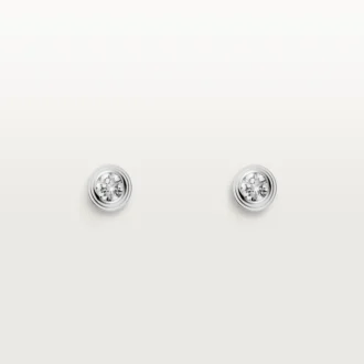 Diamants Legers Øredobber – Hvitt gull, Diamanter – Cartier