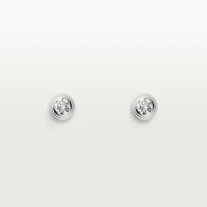 Diamants Legers Øredobber – Hvitt gull, Diamanter – Cartier
