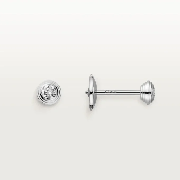Diamants Legers Øredobber – Hvitt gull, Diamanter – Cartier