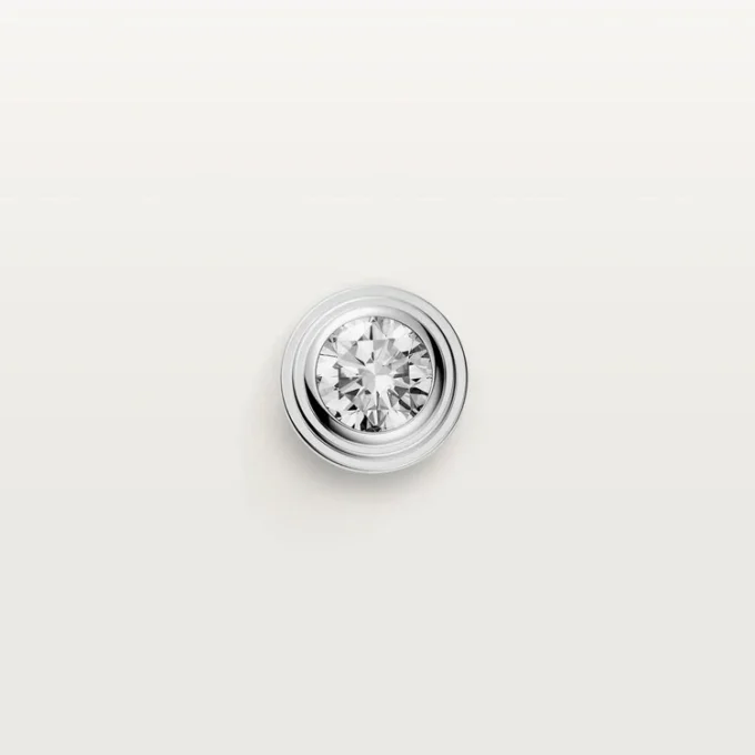 Diamants Legers Øredobber – Hvitt gull, Diamanter – Cartier