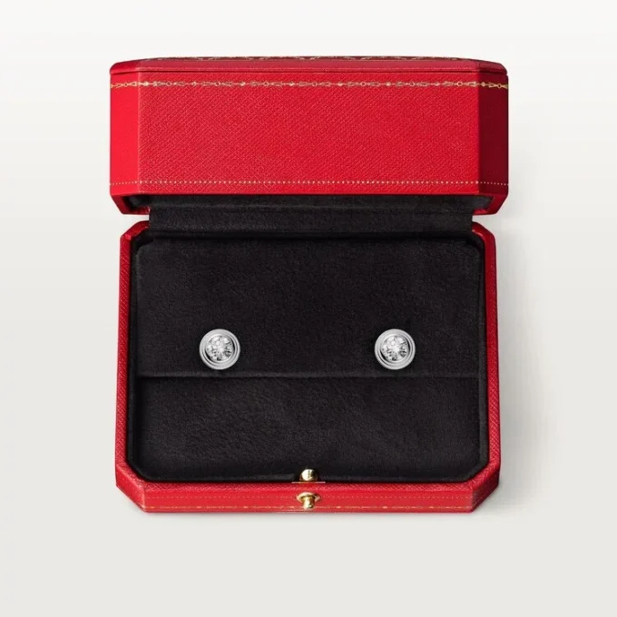 Diamants Legers Øredobber – Hvitt gull, Diamanter – Cartier