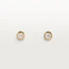 Diamants Legers Øredobber, mm – Gult gull, diamanter – Cartier