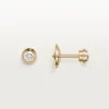 Diamants Legers Øredobber, mm – Gult gull, diamanter – Cartier