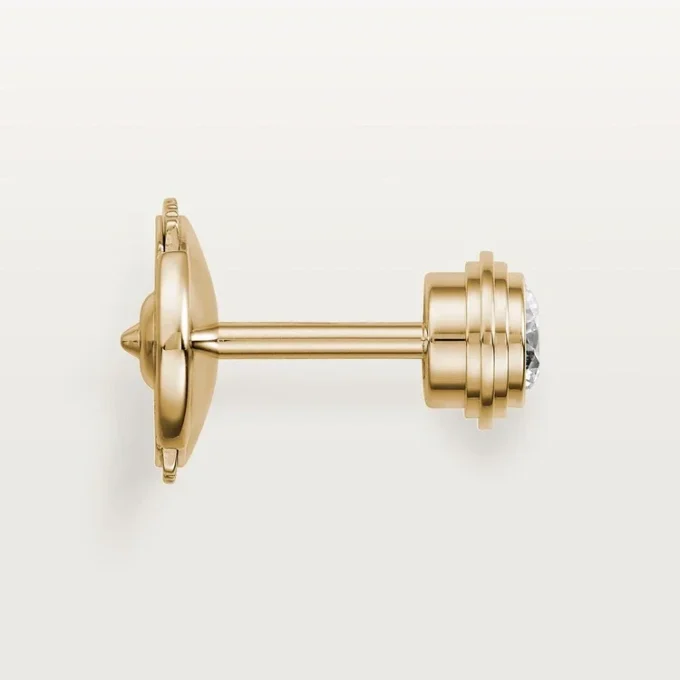 Diamants Legers Øredobber, mm – Gult gull, diamanter – Cartier