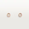 Diamants Legers Øredobber, mm – Rosagull, Diamanter – Cartier