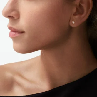Diamants Legers Øredobber, mm – Rosagull, Diamanter – Cartier