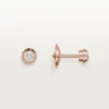 Diamants Legers Øredobber, mm – Rosagull, Diamanter – Cartier