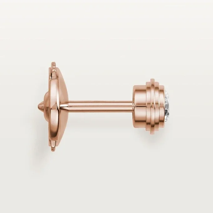 Diamants Legers Øredobber, mm – Rosagull, Diamanter – Cartier