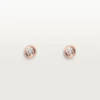 Diamants Legers Øredobber – Rosagull, Diamanter – Cartier