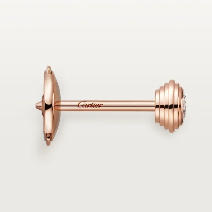 Diamants Legers Øredobber – Rosagull, Diamanter – Cartier