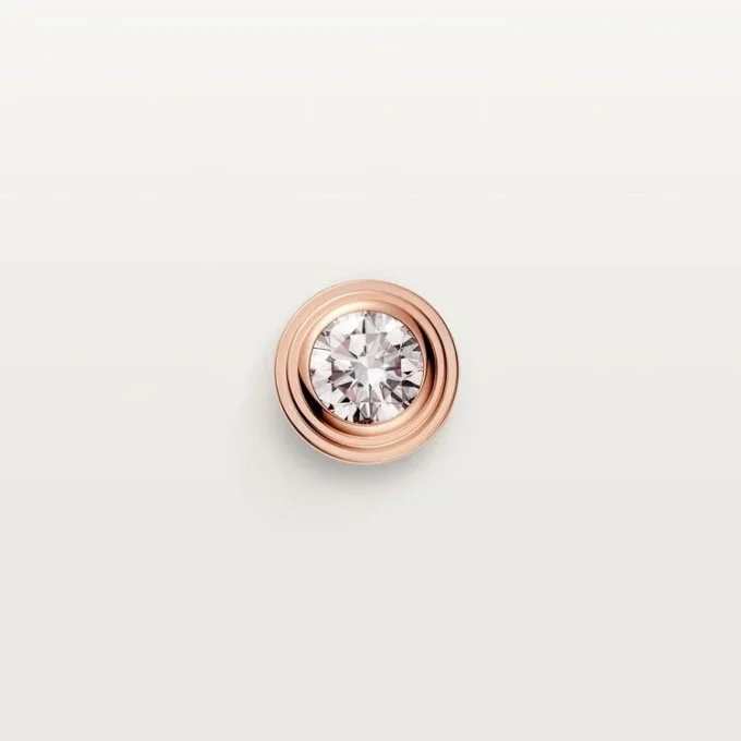 Diamants Legers Øredobber – Rosagull, Diamanter – Cartier
