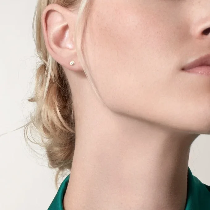 Diamants Legers Øredobber – Gult gull, Diamanter – Cartier