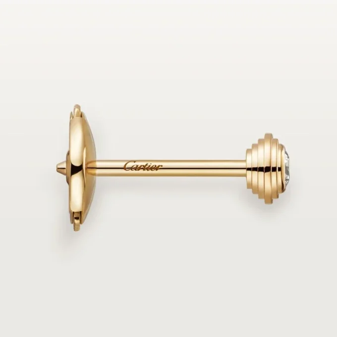 Diamants Legers Øredobber XS – Gult gull, diamanter – Cartier