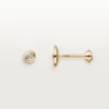 Diamants Legers Øredobber XS – Gult gull, diamanter – Cartier
