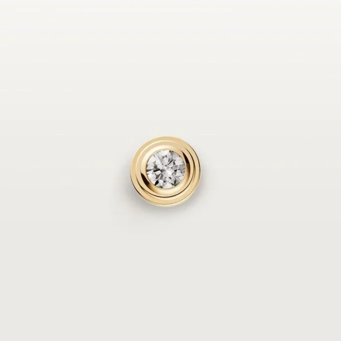 Diamants Legers Øredobber XS – Gult gull, diamanter – Cartier