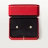 Diamants Legers Øredobber XS – Gult gull, diamanter – Cartier