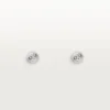 Diamants Legers Øredobber XS – Hvitt gull, Diamanter – Cartier