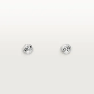 Diamants Legers Øredobber XS – Hvitt gull, Diamanter – Cartier