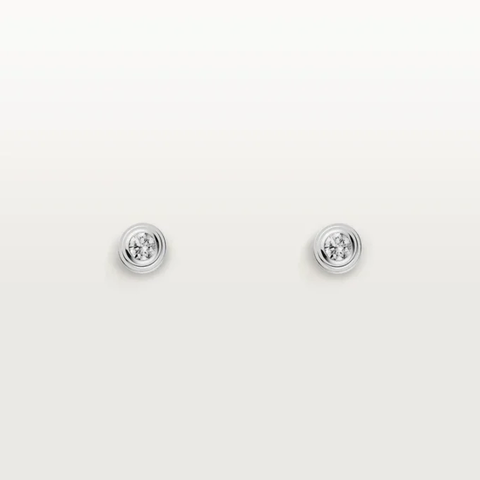 Diamants Legers Øredobber XS – Hvitt gull, Diamanter – Cartier