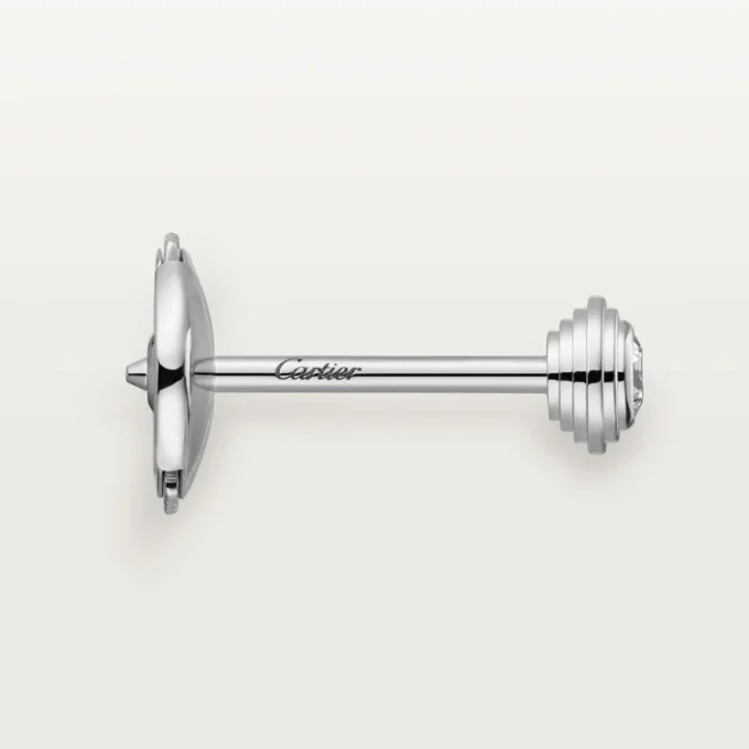 Diamants Legers Øredobber XS – Hvitt gull, Diamanter – Cartier