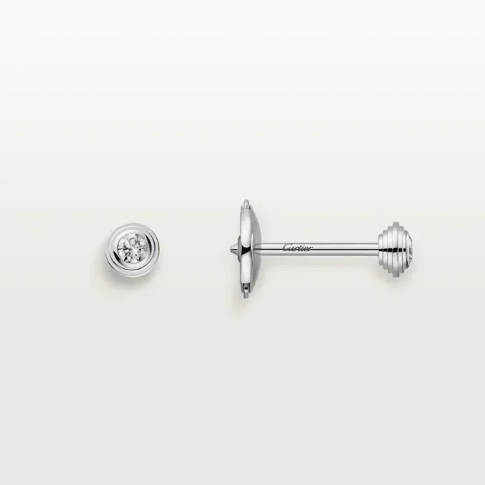 Diamants Legers Øredobber XS – Hvitt gull, Diamanter – Cartier