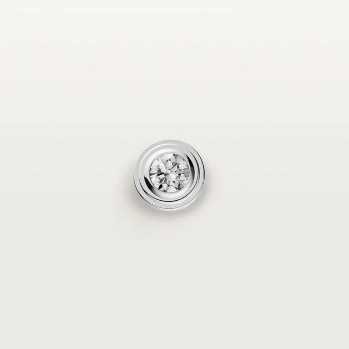 Diamants Legers Øredobber XS – Hvitt gull, Diamanter – Cartier