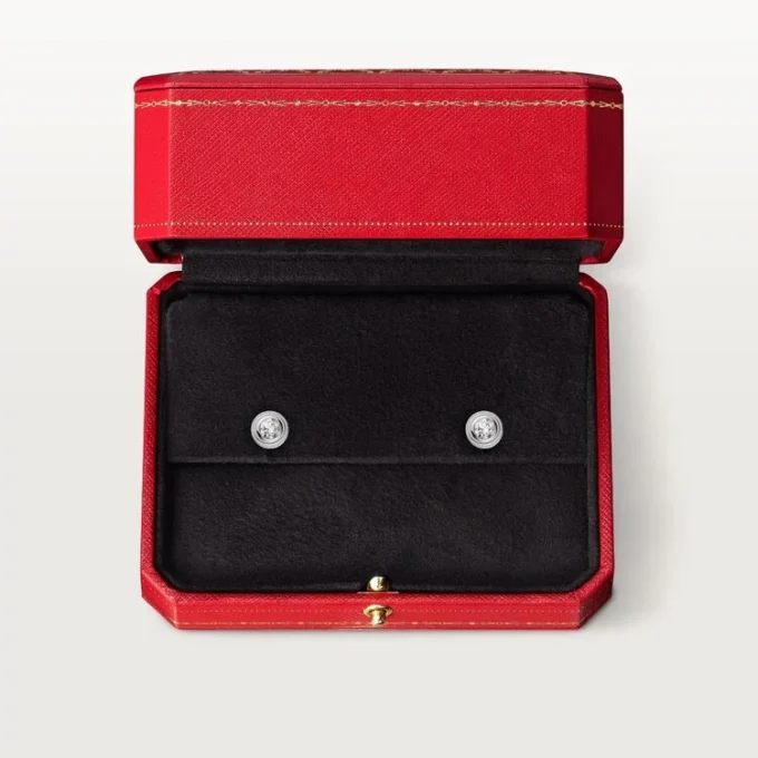 Diamants Legers Øredobber XS – Hvitt gull, Diamanter – Cartier