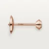 Diamants Legers Øredobber XS – Rosa gull, diamanter – Cartier