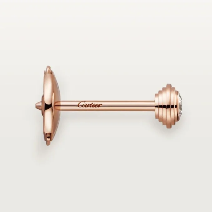 Diamants Legers Øredobber XS – Rosa gull, diamanter – Cartier
