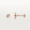 Diamants Legers Øredobber XS – Rosa gull, diamanter – Cartier