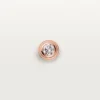 Diamants Legers Øredobber XS – Rosa gull, diamanter – Cartier