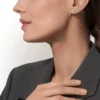Diamants Legers øreringer, mm – hvitt gull, diamanter – Cartier