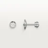 Diamants Legers øreringer, mm – hvitt gull, diamanter – Cartier