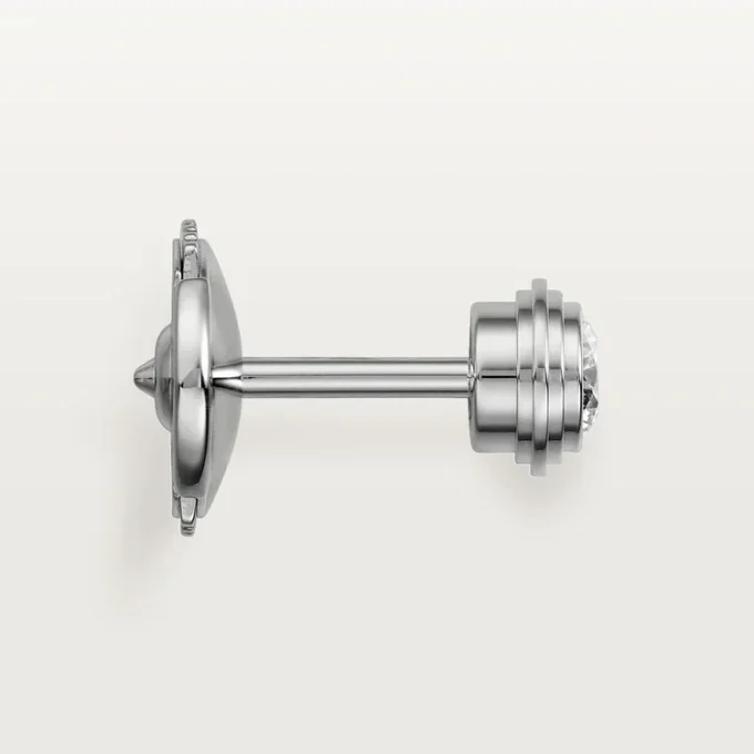Diamants Legers øreringer, mm – hvitt gull, diamanter – Cartier