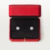 Diamants Legers øreringer, mm – hvitt gull, diamanter – Cartier